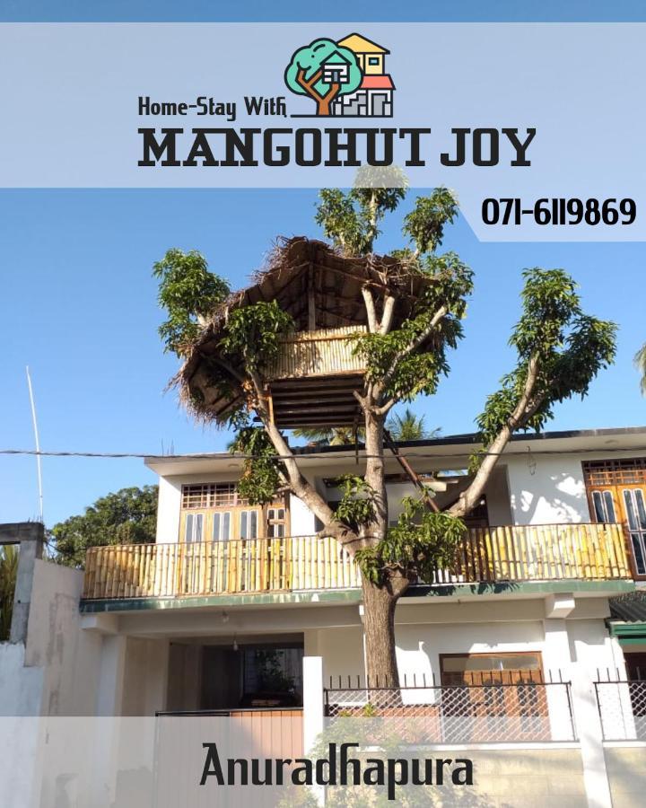 Mangohut Joy Hotel Anuradhapura Eksteriør billede