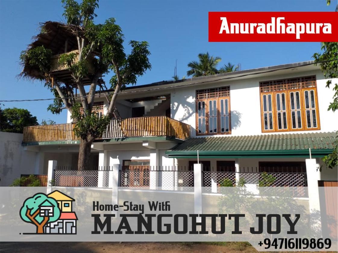 Mangohut Joy Hotel Anuradhapura Eksteriør billede